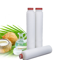 1.0 um PP Micron filter cartridge for Coconut Milk filter