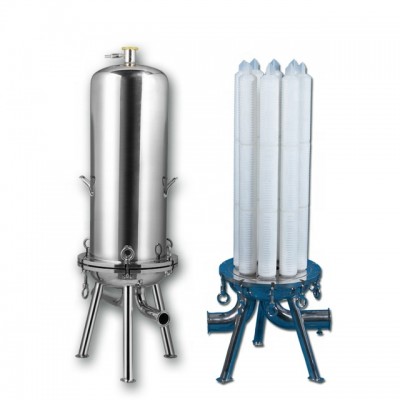 Food grade filter housing hs code 8421999090 for Water Treatment and food beverage Processing