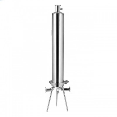 Food grade filter housing 20 inch for liquid and air Treatment and Processing Chemicals