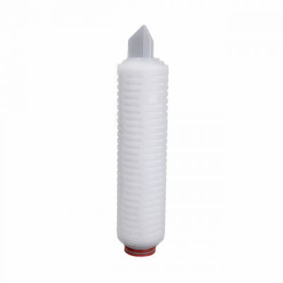 PES 0.45 micon washable filter cartridge for wine filtration