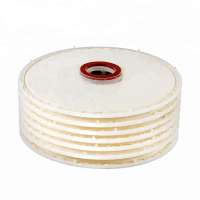 Lenticular depth stack modules membrane filter Cartridge for beer wine