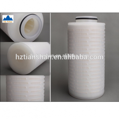 Imported asymmetric PES membrane High flow cartridge filter