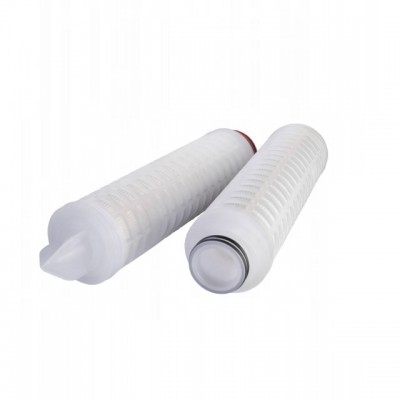 0.45um Hydrophilic PES Membrane Filter Cartridge End Cap