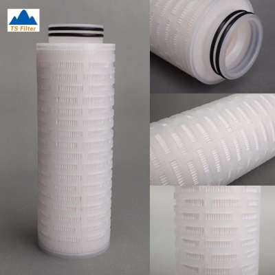 83mm Diameter PP Pleated Cartridge Filter