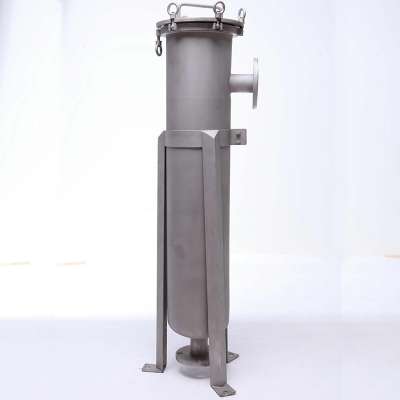 304 Stainless Steel Multi Bags Polishing eaton bag filter housing for pre filtration