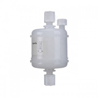 Pharmaceutical grade PTFE capsule type filter cartridge for air filtration to prevent virus