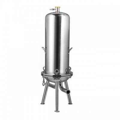 High Flow Rate diatomaceous earth beer filter machine/candle filter/ disc filter for beer filtration