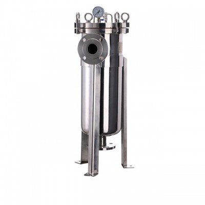 2019 new design industrial water bag filter housing stainless steel