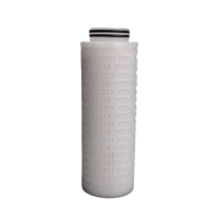 High flow rate filtration equipment 0.2 Micron Cartridge pp filter element for industry water filter filtration