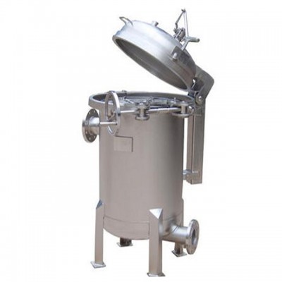 New product Stainless Steel Industrial water filter bag housing stainless steel housing liquid filtration equipment