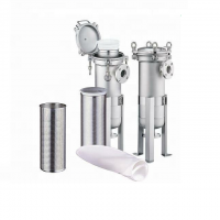 Food grade Single bag wine filter housing machine