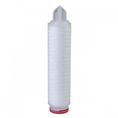 10 inches  0.22- 0.45 um hydrophobic PVDF membrane filters cartridge  gas filter for co2 sterilization