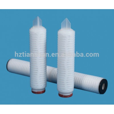 High Effective 0.45 Micron PP Pleated Filter Cartridge for Beer Brewing Equipment