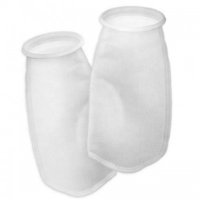 5-100um high filtration washable and reusable large flow rate  filter bag for industry application