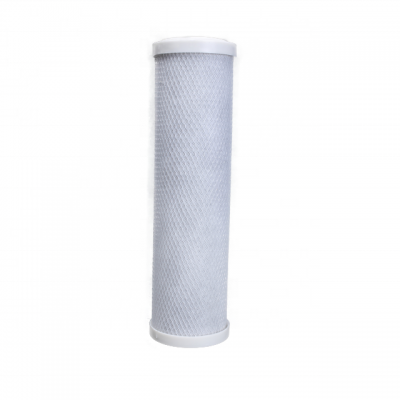 10 inch 5um Long service life  Activated carbon block filter cartridge for swimming pool water filtration