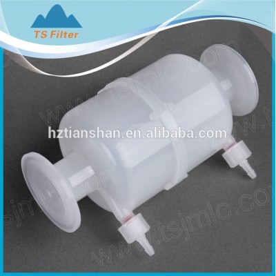 0.22 Micron Filter Capsule filter Model K68C-TC-1H with 1 1/2 inch triclamp connection