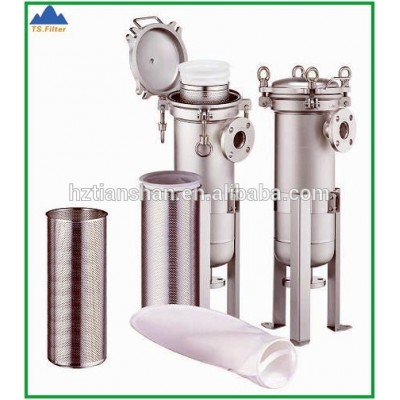 China Professional Manufacturer Stainless Steel Bag Filter Housing for Beer Processing Equipment