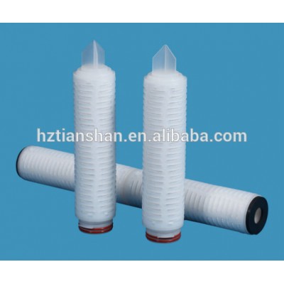 Pharmaceutical Grade Double Layered PES Membrane Filter Cartridge, Sartorius Membrane Filter Replacement