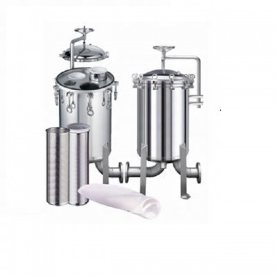 Food grade filtration machine milk press stainless steel stainless steel 316L filter housing for milk purification