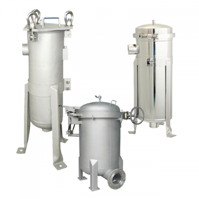 Industrial water filter bag housing stainless steel housing liquid filtration water filtration equipment