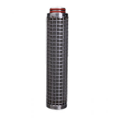 TS filter food grade stainless steel mesh pleated filter cartridge for high temperature cooking oil processing filtration